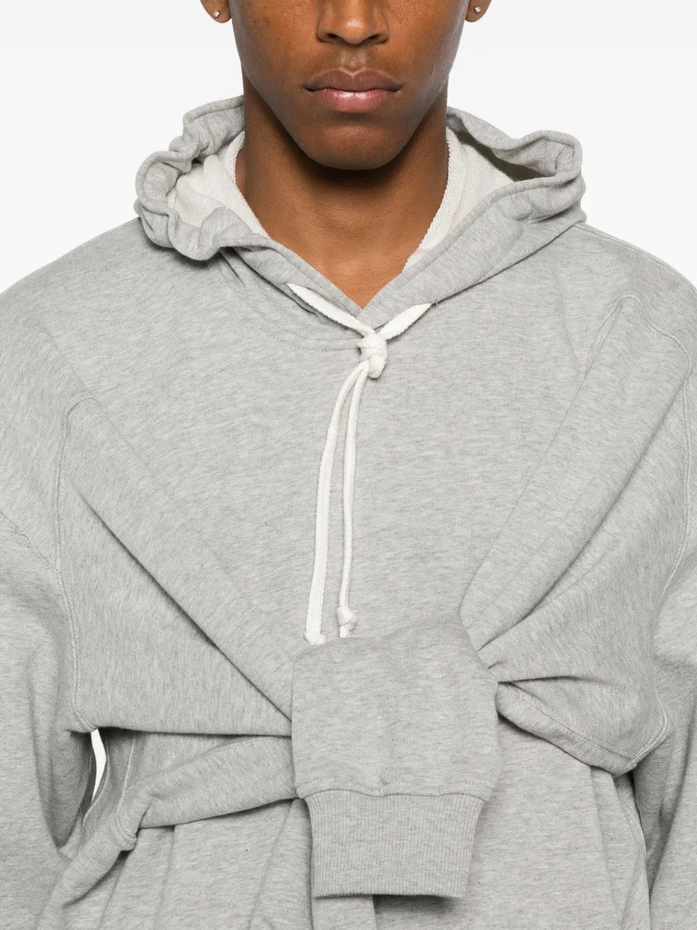 COMME DES GARÇONS SHIRT-SWEAT SHIRT KNIT-