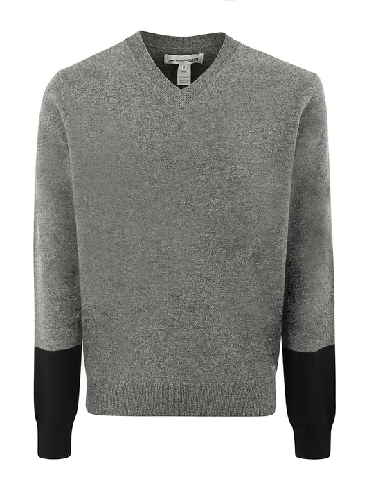 COMME DES GARÇONS SHIRT-PULLOVER KNIT-