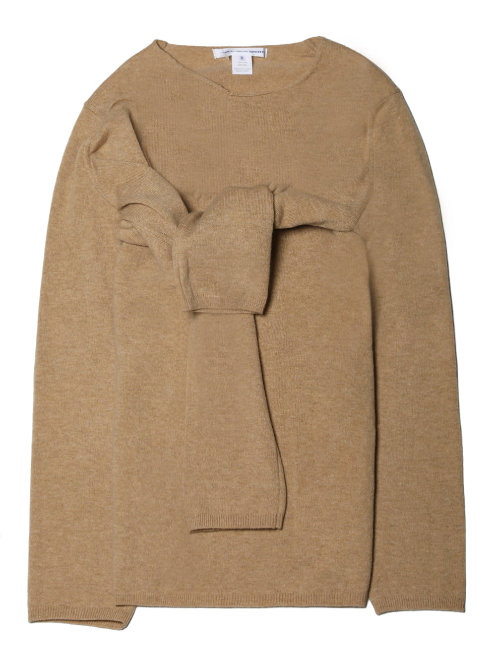 COMME DES GARÇONS SHIRT-SHIRT KNITTED-