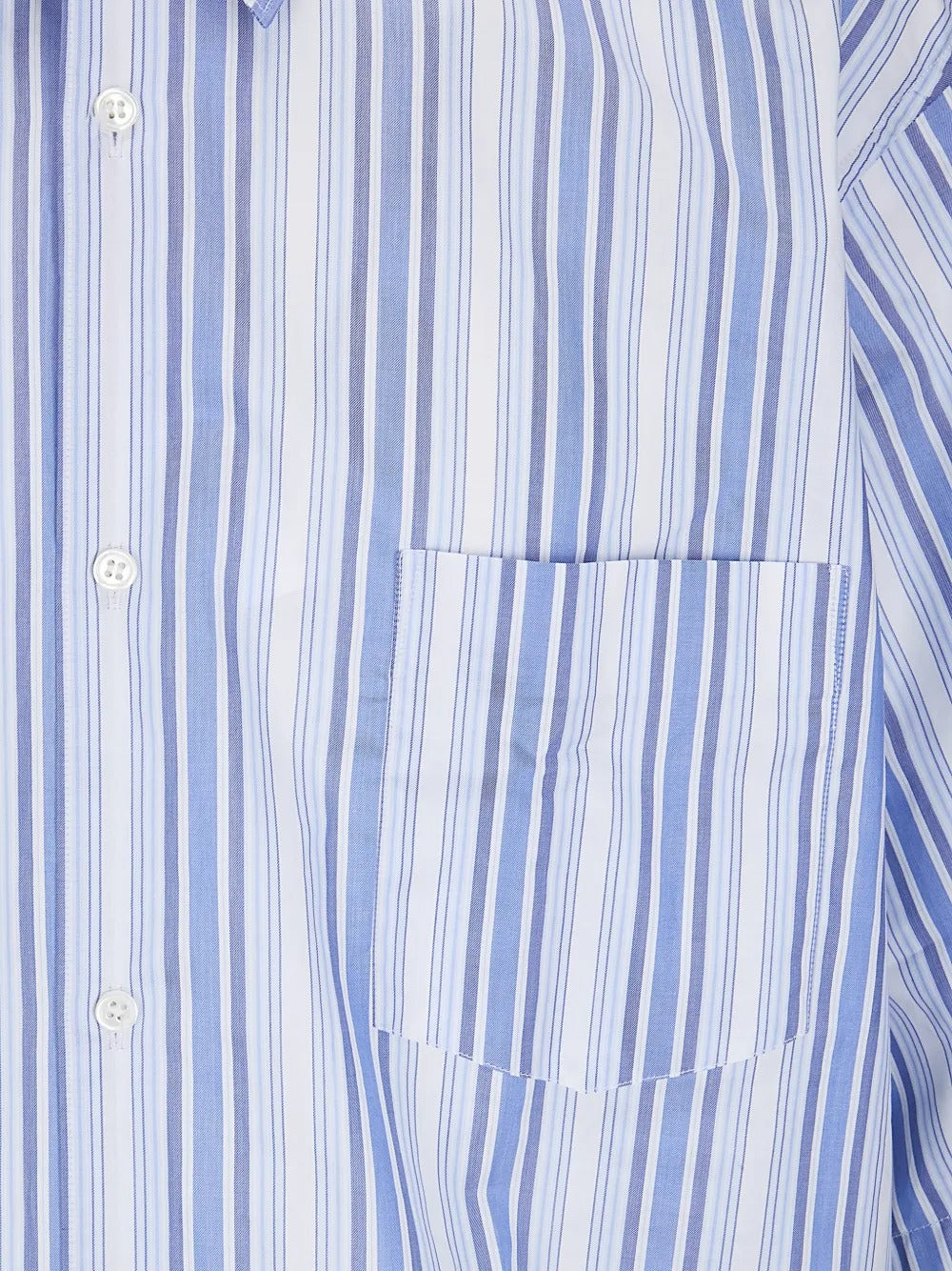 COMME DES GARÇONS SHIRT-SHIRT WOVEN-