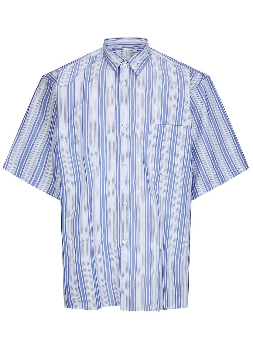 COMME DES GARÇONS SHIRT-SHIRT WOVEN-
