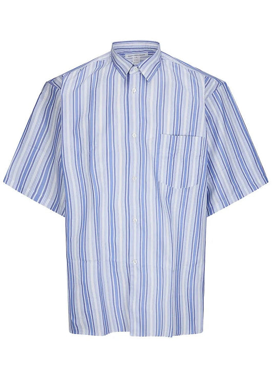 COMME DES GARÇONS SHIRT-SHIRT WOVEN-