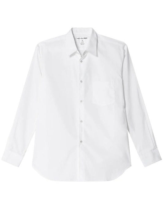 COMME DES GARÇONS SHIRT-SHIRT WOVEN-