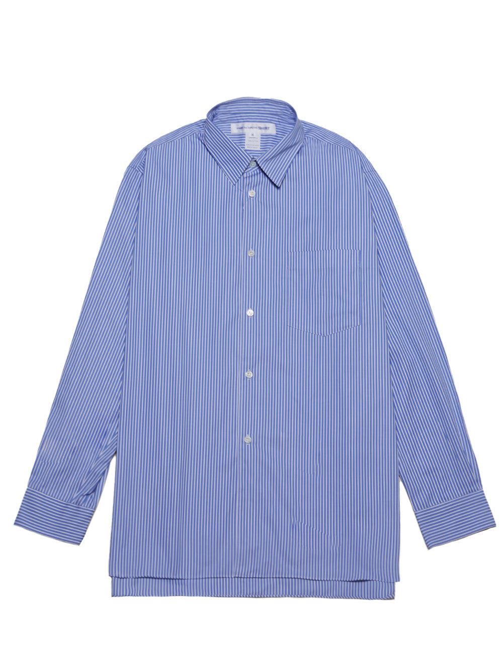 COMME DES GARÇONS SHIRT-SHIRT WOVEN-