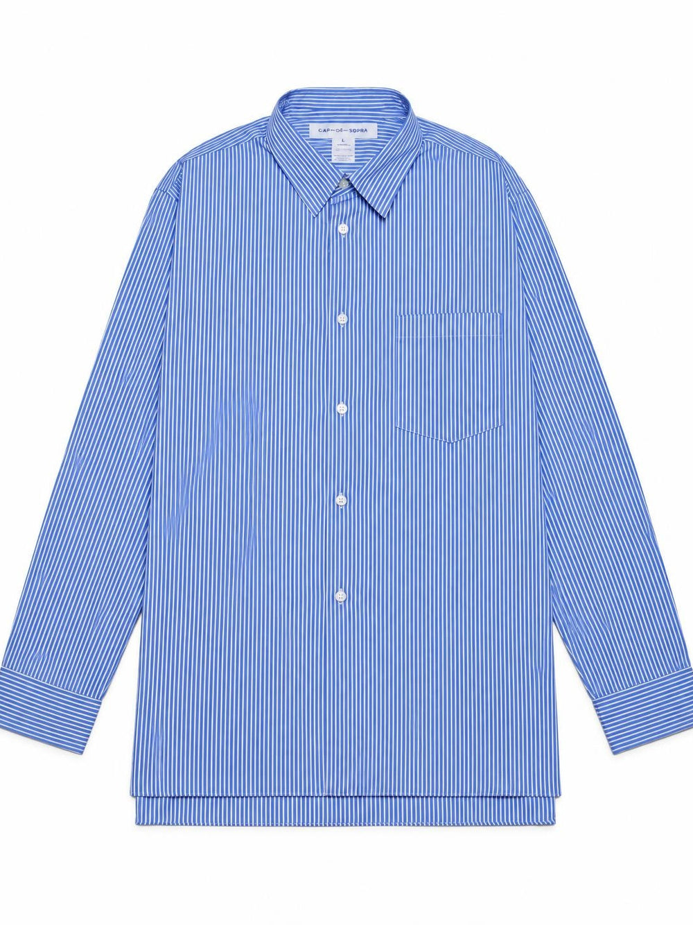 COMME DES GARÇONS SHIRT-SHIRT WOVEN-