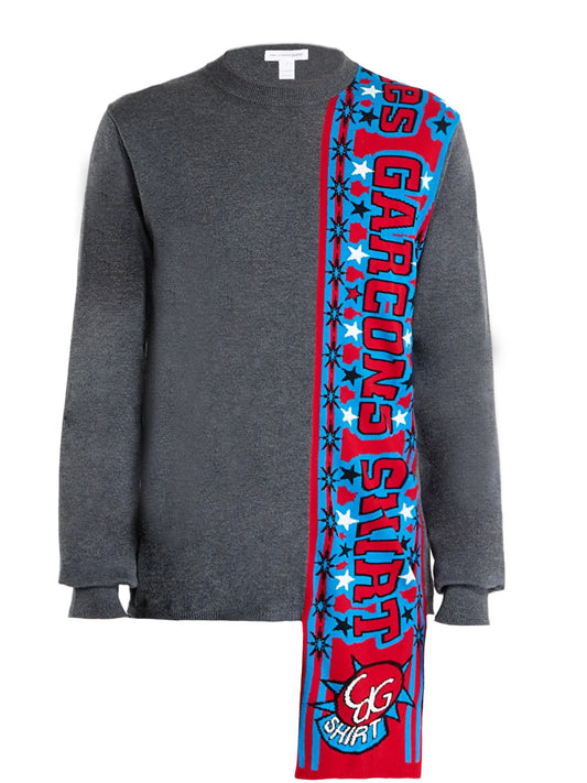 COMME DES GARÇONS SHIRT-SHIRT KNITTED-