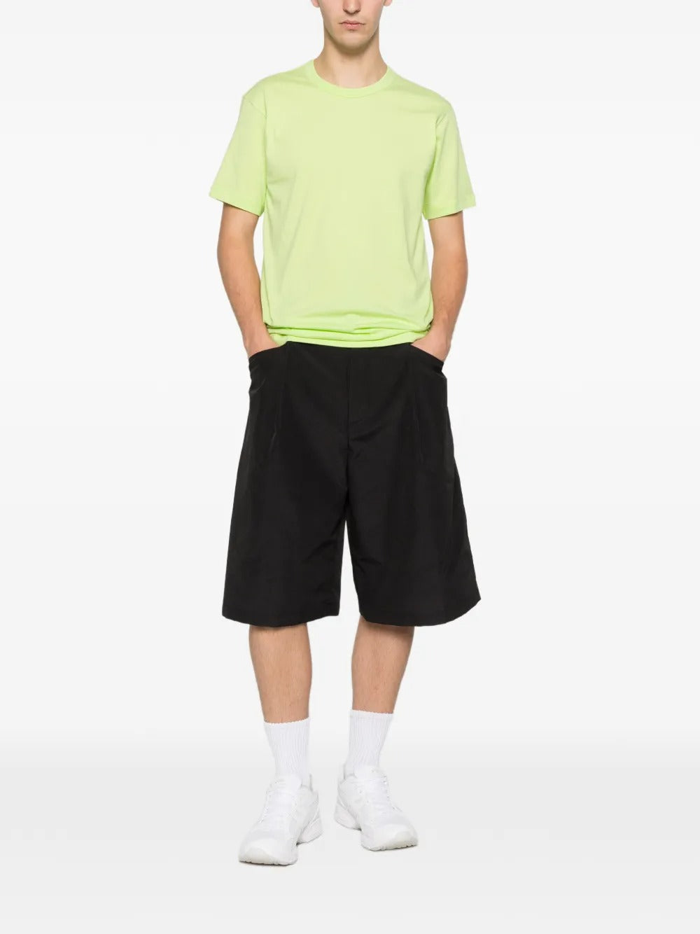 COMME DES GARÇONS SHIRT-T-SHIRT KNIT-
