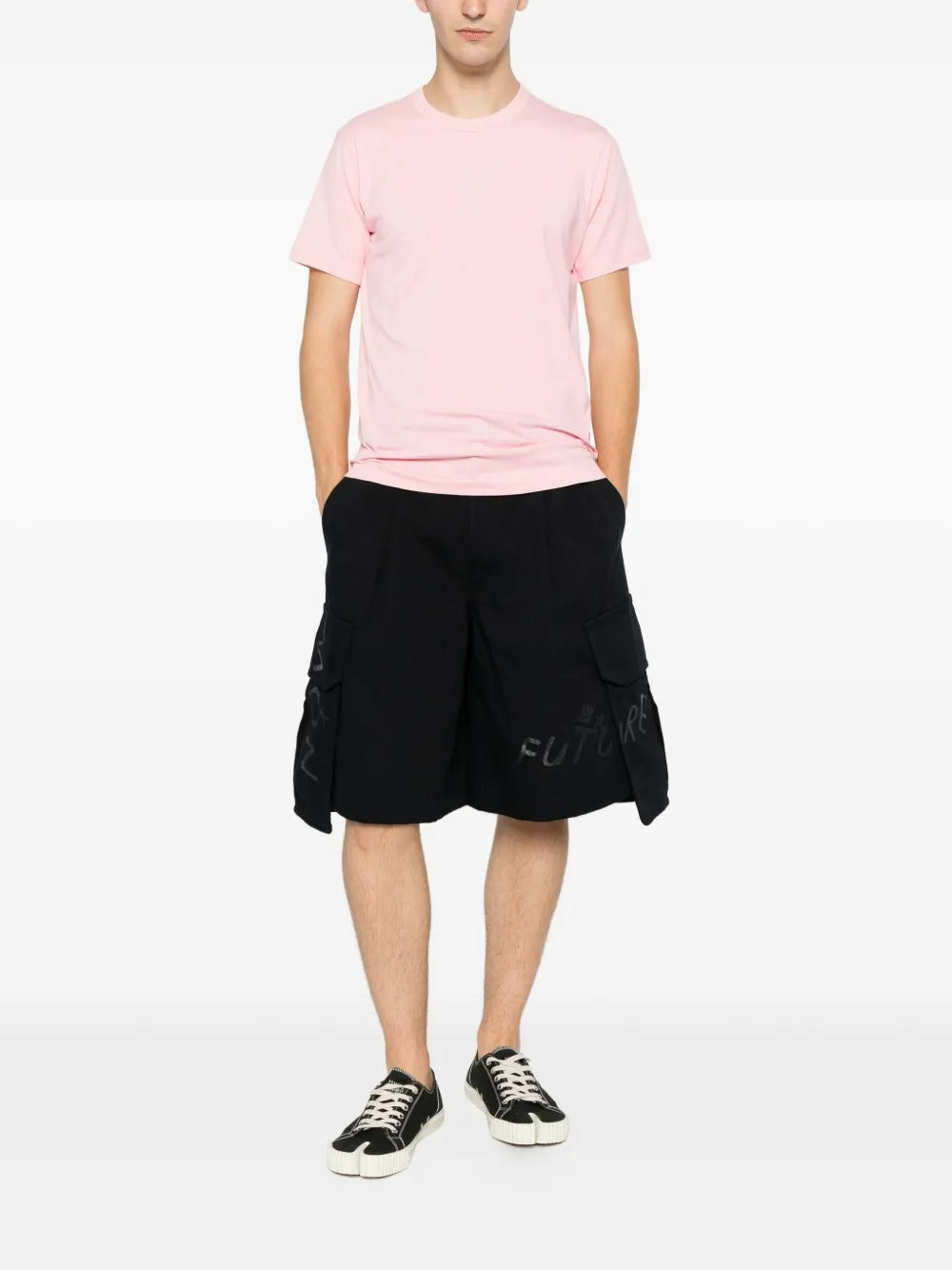 COMME DES GARÇONS SHIRT-T-SHIRT KNIT-