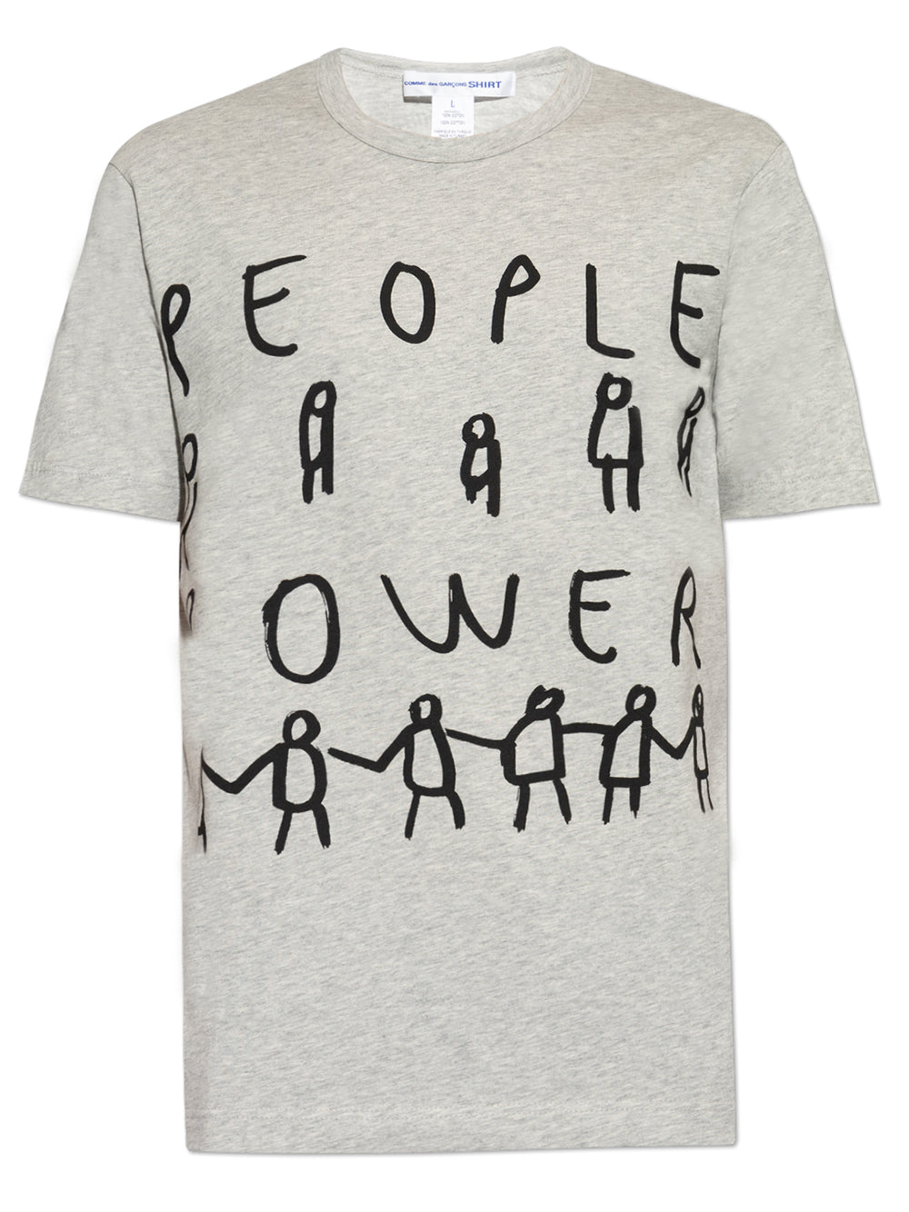 COMME DES GARÇONS SHIRT-T-SHIRT KNIT-