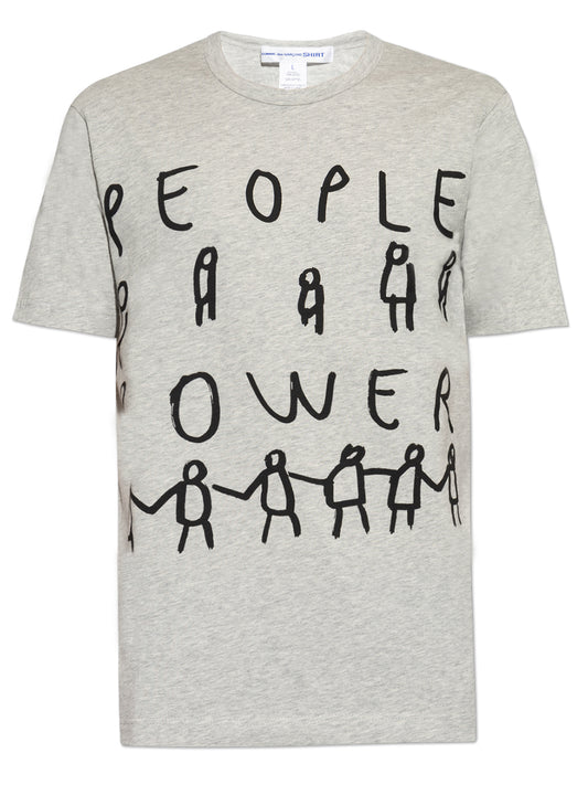 COMME DES GARÇONS SHIRT-T-SHIRT KNIT-