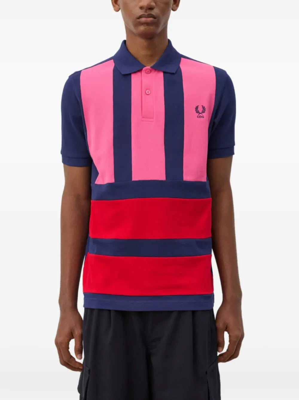 COMME DES GARÇONS SHIRT-T-SHIRT KNIT-