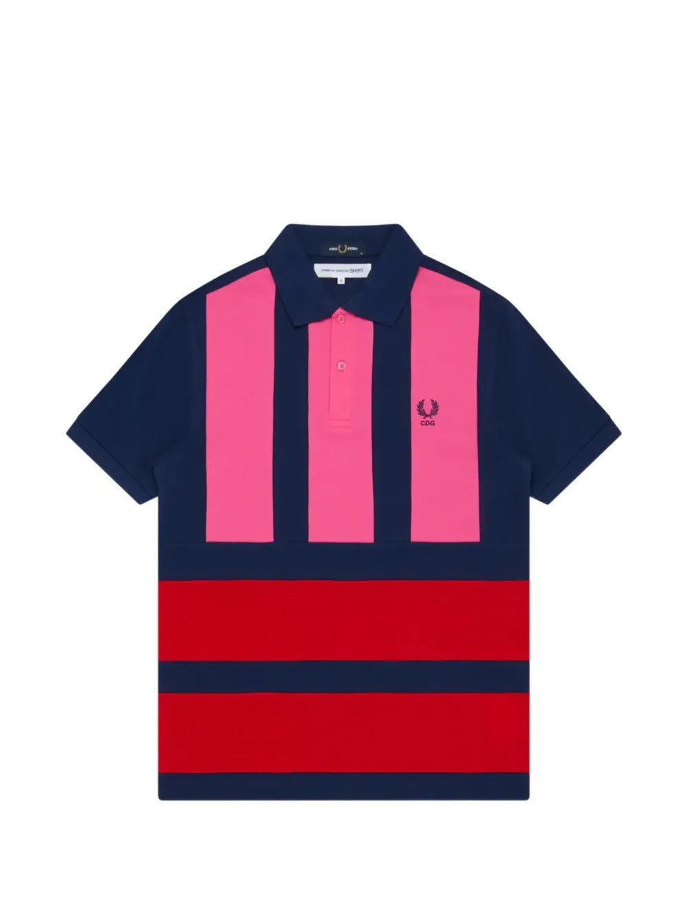 COMME DES GARÇONS SHIRT-T-SHIRT KNIT-