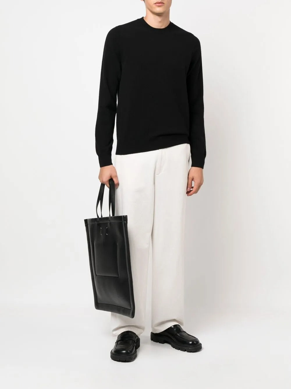 COMME DES GARÇONS SHIRT-PULLOVER KNIT-