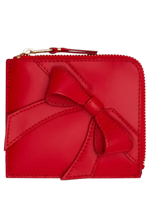 COMME DES GARÇONS WALLET-BIG BOW-