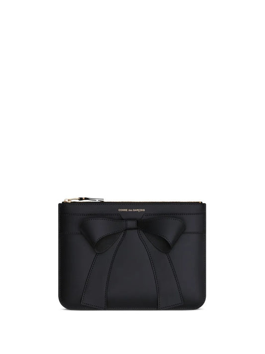 COMME DES GARÇONS WALLET-BIG BOW-
