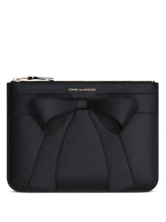 COMME DES GARÇONS WALLET-BIG BOW-