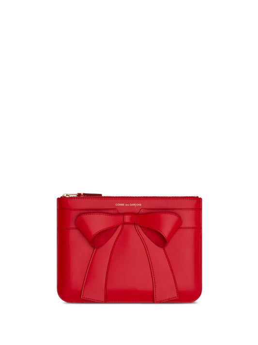 COMME DES GARÇONS WALLET-BIG BOW-