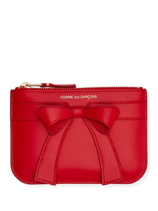 COMME DES GARÇONS WALLET-BIG BOW-
