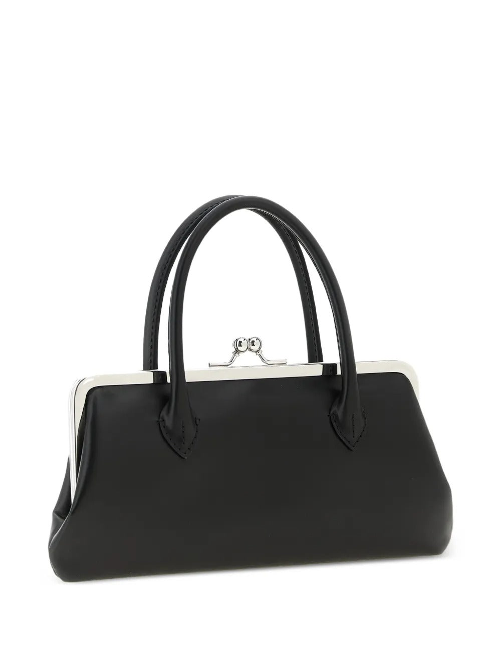 COMME DES GARÇONS WALLET-CLASP HANDLES-