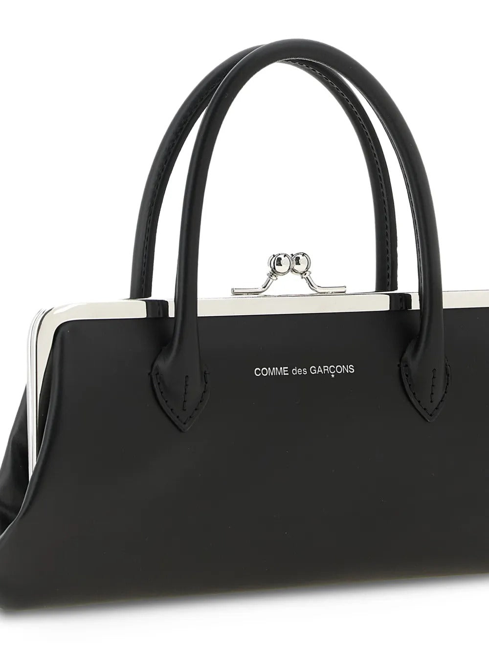 COMME DES GARÇONS WALLET-CLASP HANDLES-