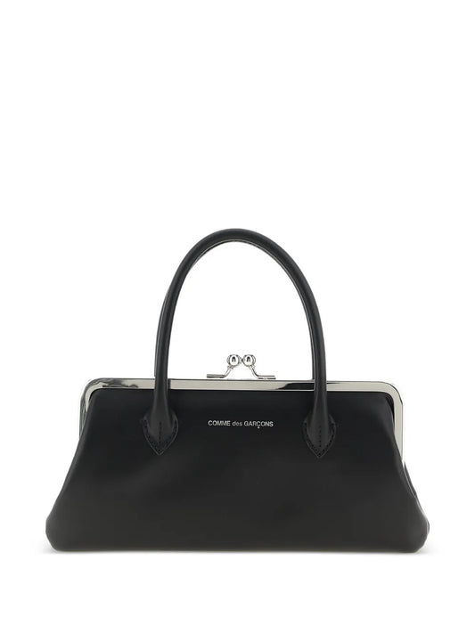 COMME DES GARÇONS WALLET-CLASP HANDLES-