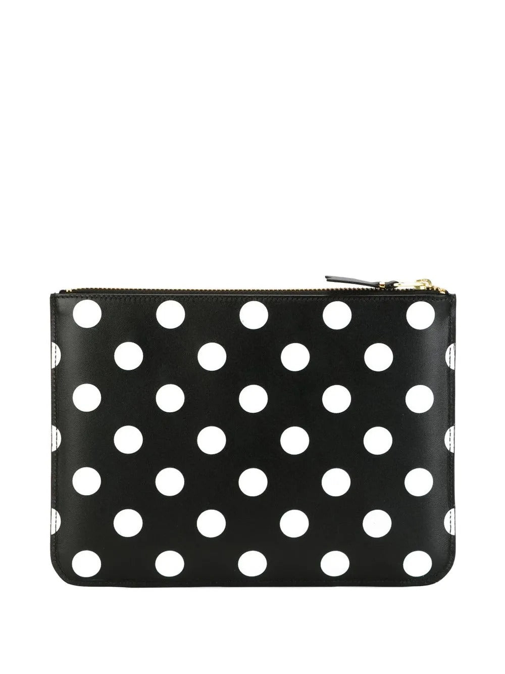 COMME DES GARÇONS WALLET-DOT LEATHER-