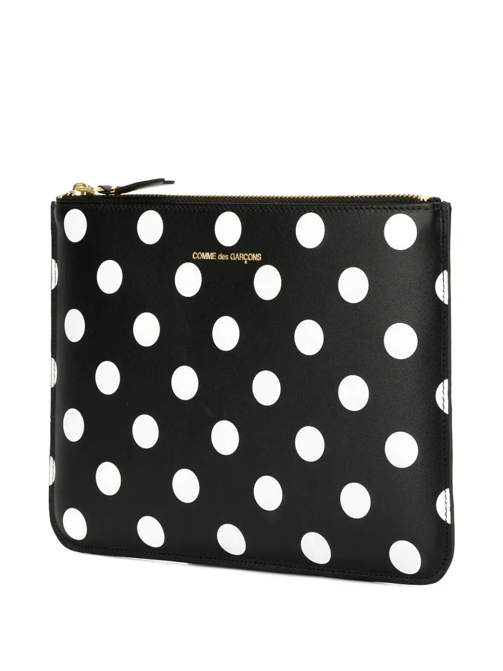 COMME DES GARÇONS WALLET-DOT LEATHER-