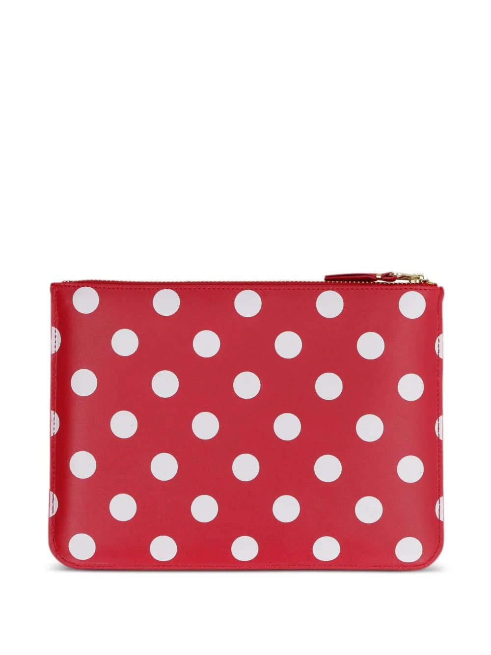 COMME DES GARÇONS WALLET-DOT LEATHER-