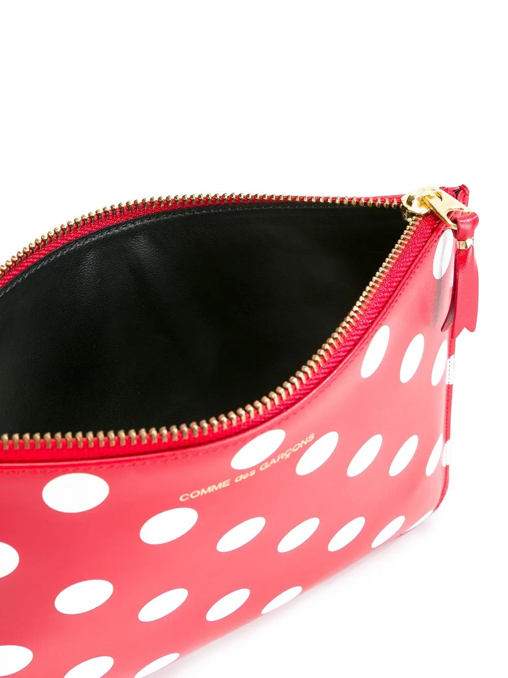 COMME DES GARÇONS WALLET-DOT LEATHER-