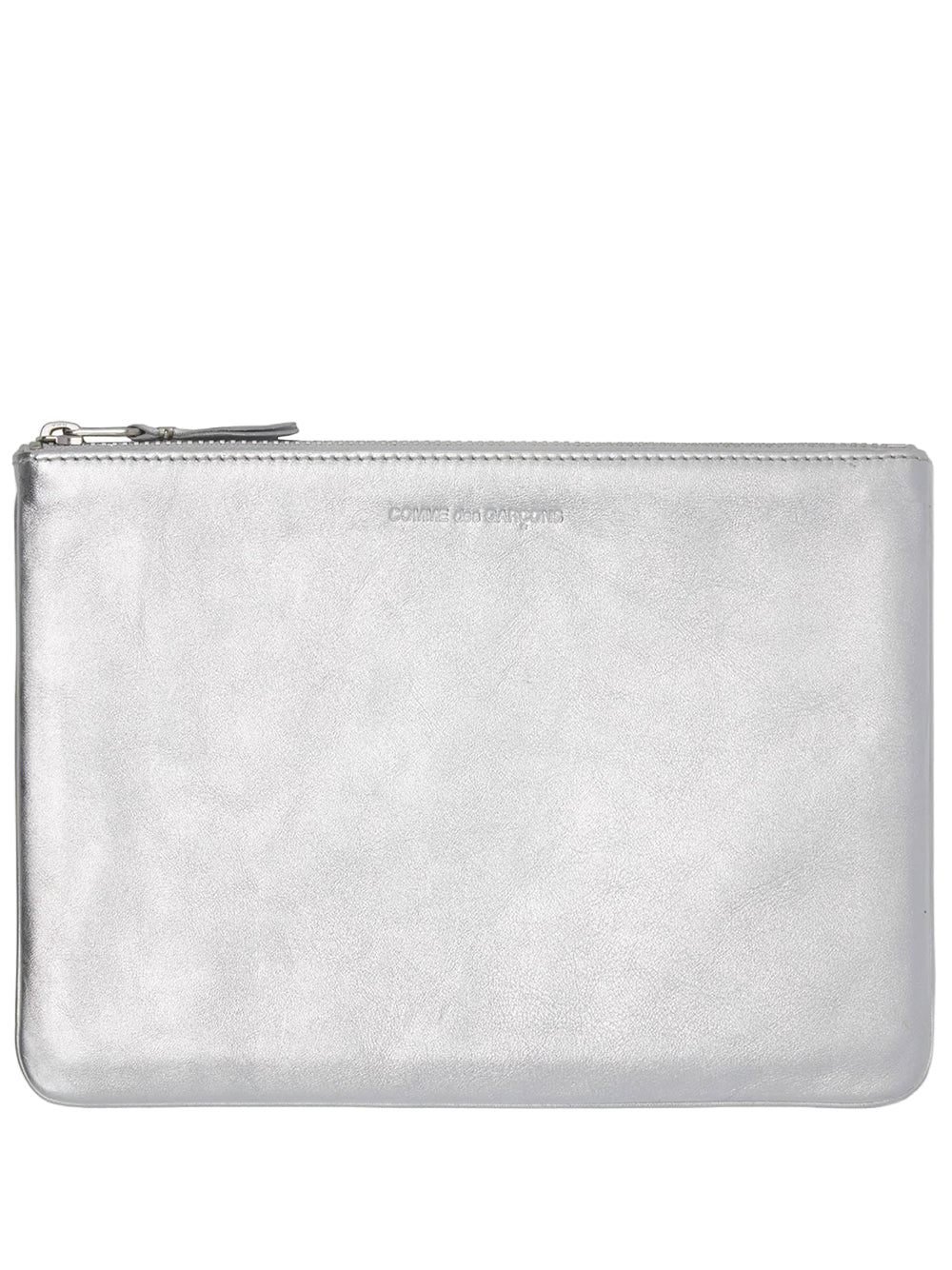 COMME DES GARÇONS WALLET-GOLD AND SILVER-