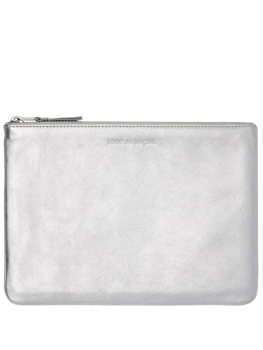 COMME DES GARÇONS WALLET-GOLD AND SILVER-