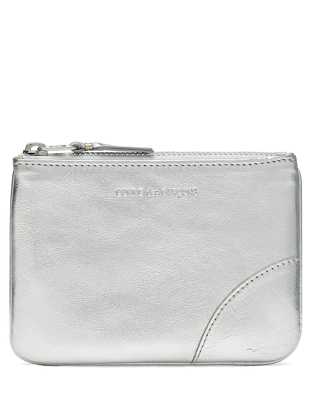 COMME DES GARÇONS WALLET-GOLD AND SILVER-