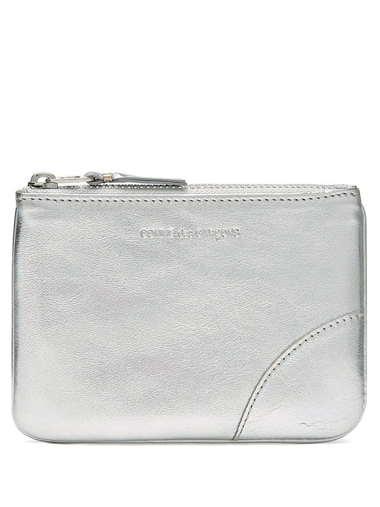 COMME DES GARÇONS WALLET-GOLD AND SILVER-