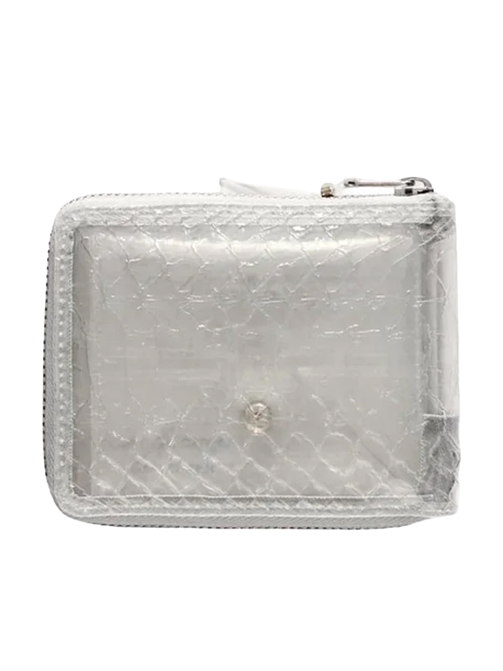 COMME DES GARÇONS WALLET-SNAKE TRANSPARENT-
