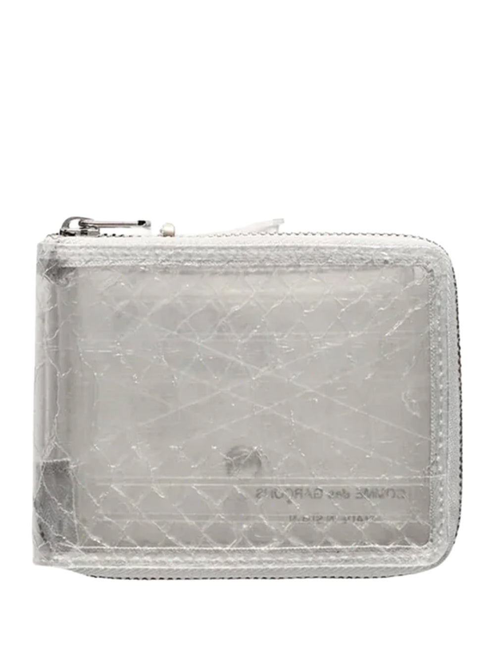 COMME DES GARÇONS WALLET-SNAKE TRANSPARENT-