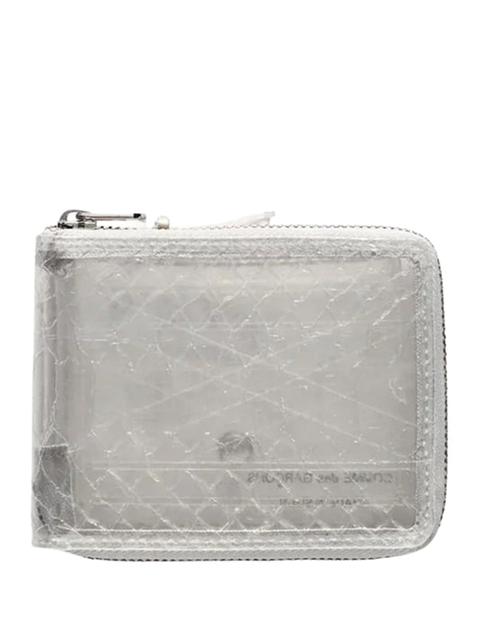 COMME DES GARÇONS WALLET-SNAKE TRANSPARENT-
