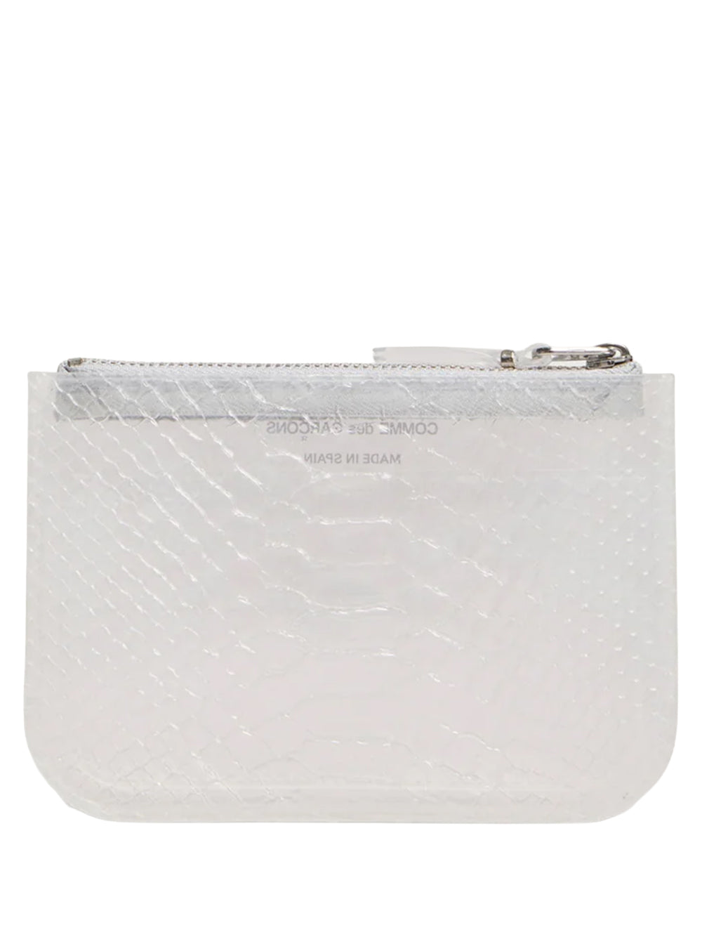 COMME DES GARÇONS WALLET-SNAKE TRANSPARENT-