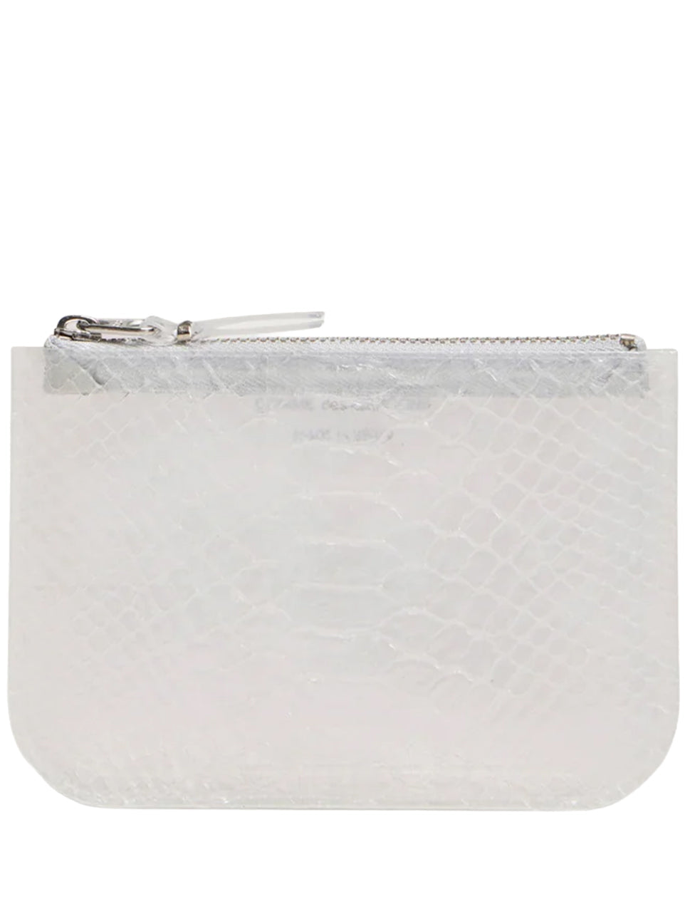 COMME DES GARÇONS WALLET-SNAKE TRANSPARENT-