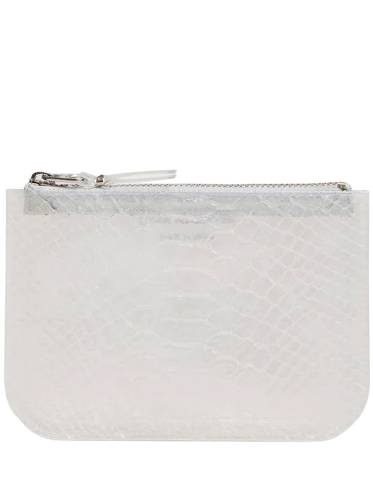 COMME DES GARÇONS WALLET-SNAKE TRANSPARENT-