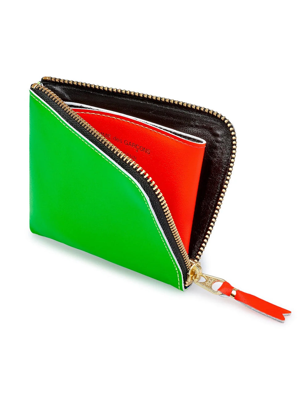 COMME DES GARÇONS WALLET-SUPER FLUO LEATHER LINE-
