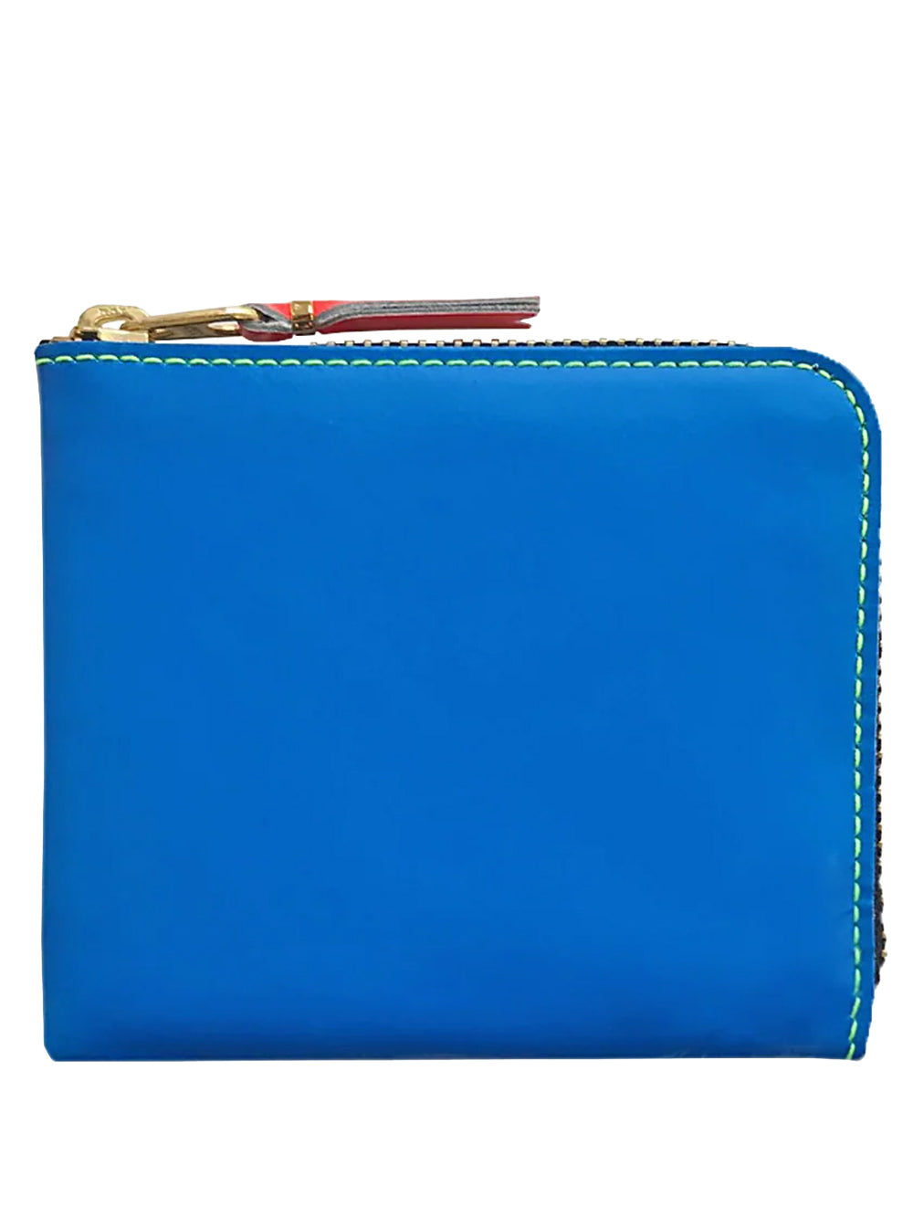 COMME DES GARÇONS WALLET-SUPER FLUO LEATHER LINE-