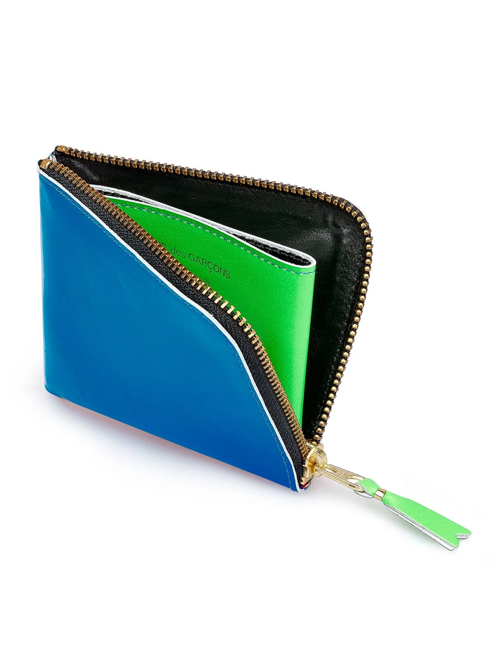 COMME DES GARÇONS WALLET-SUPER FLUO LEATHER LINE-
