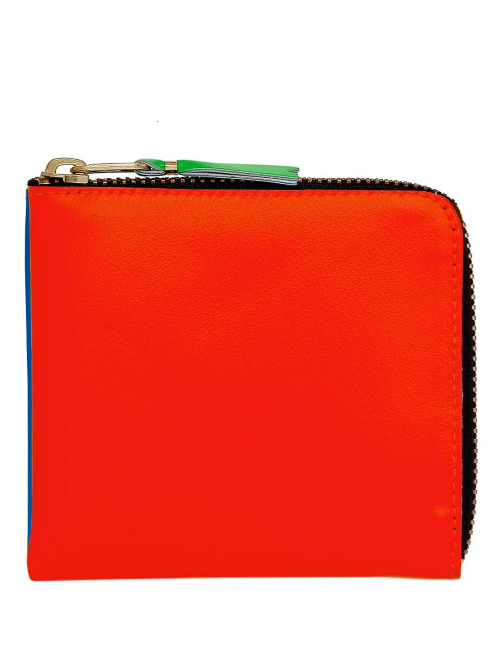 COMME DES GARÇONS WALLET-SUPER FLUO LEATHER LINE-