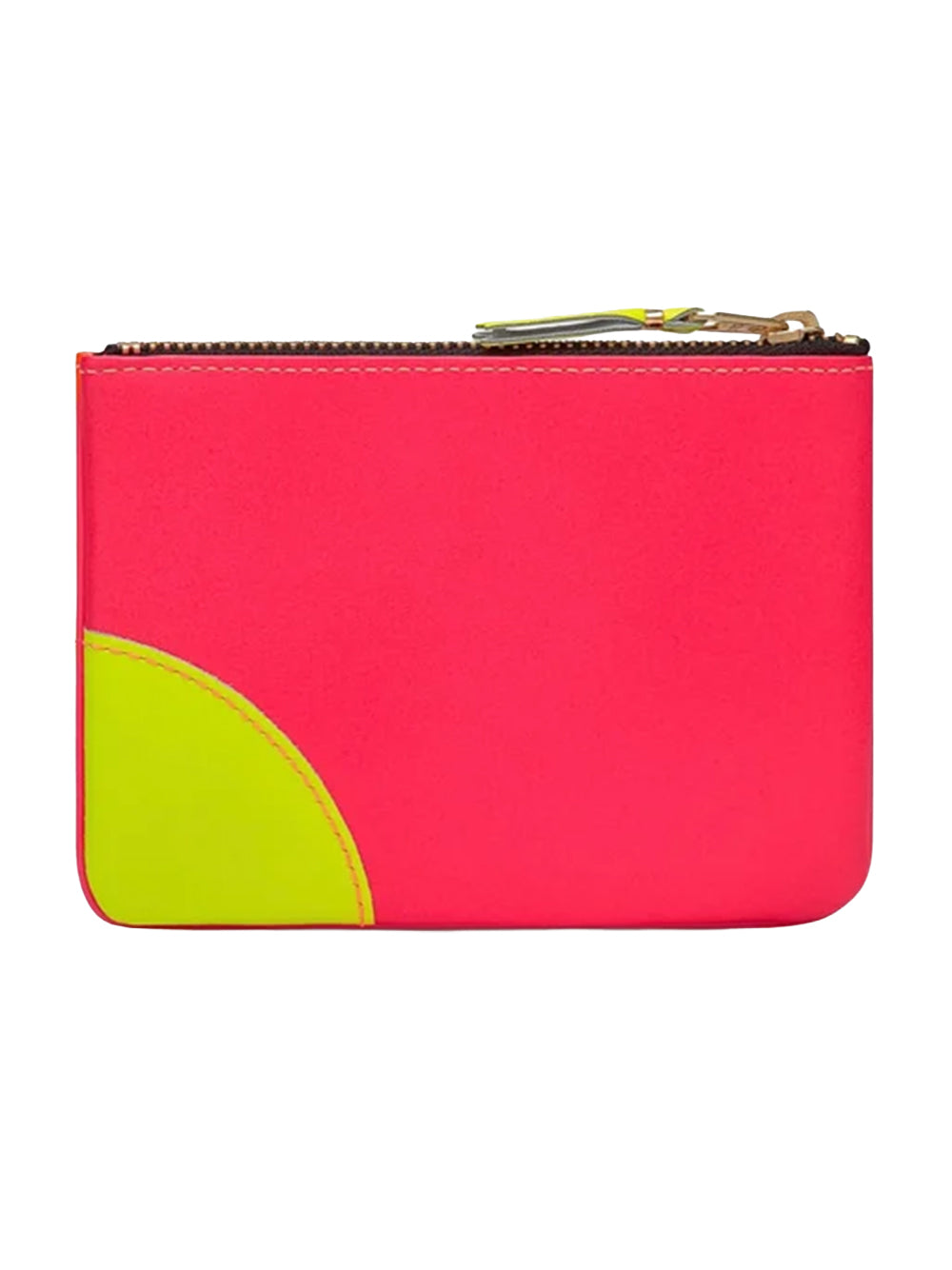 COMME DES GARÇONS WALLET-SUPER FLUO LEATHER LINE-