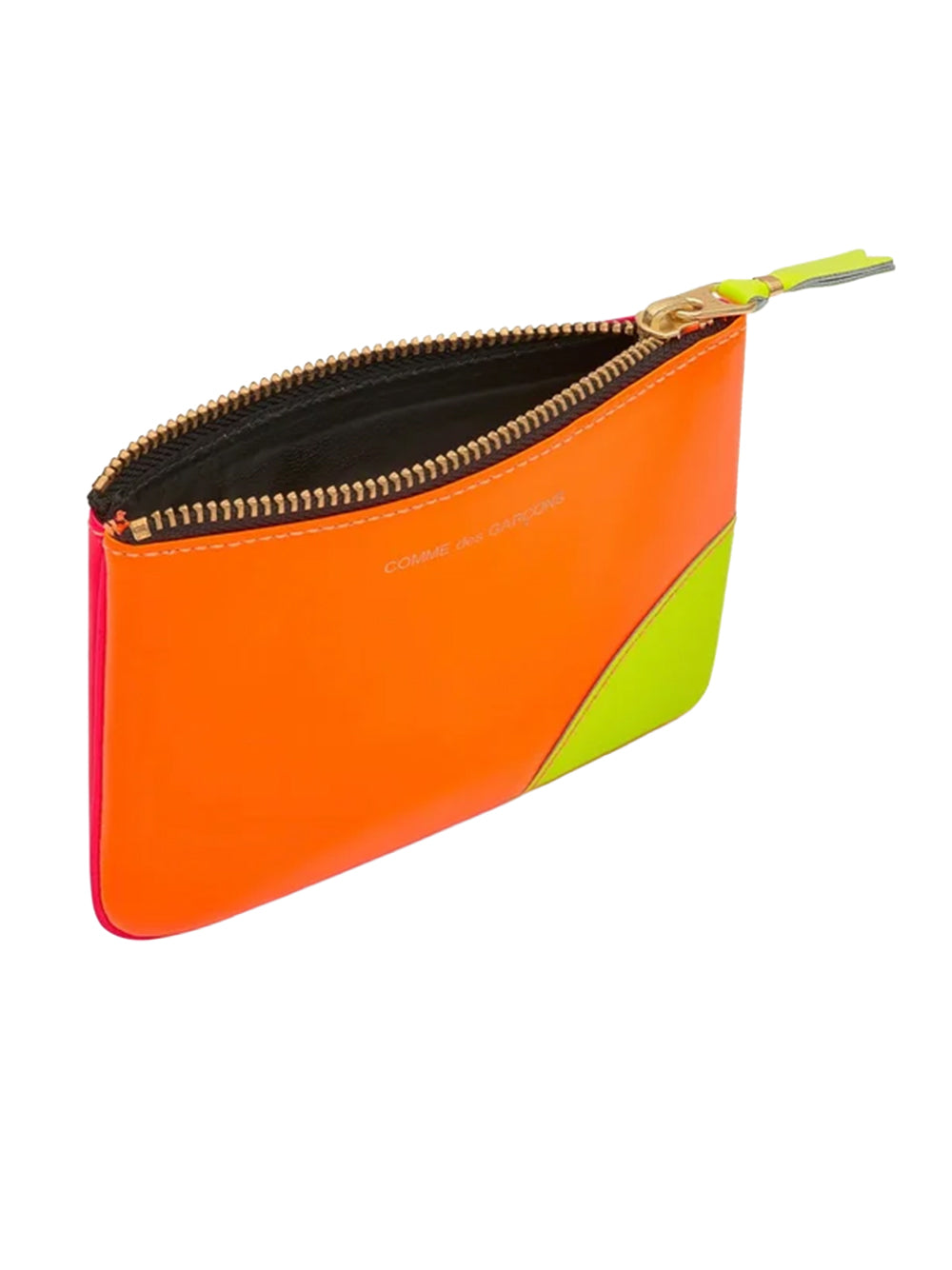 COMME DES GARÇONS WALLET-SUPER FLUO LEATHER LINE-