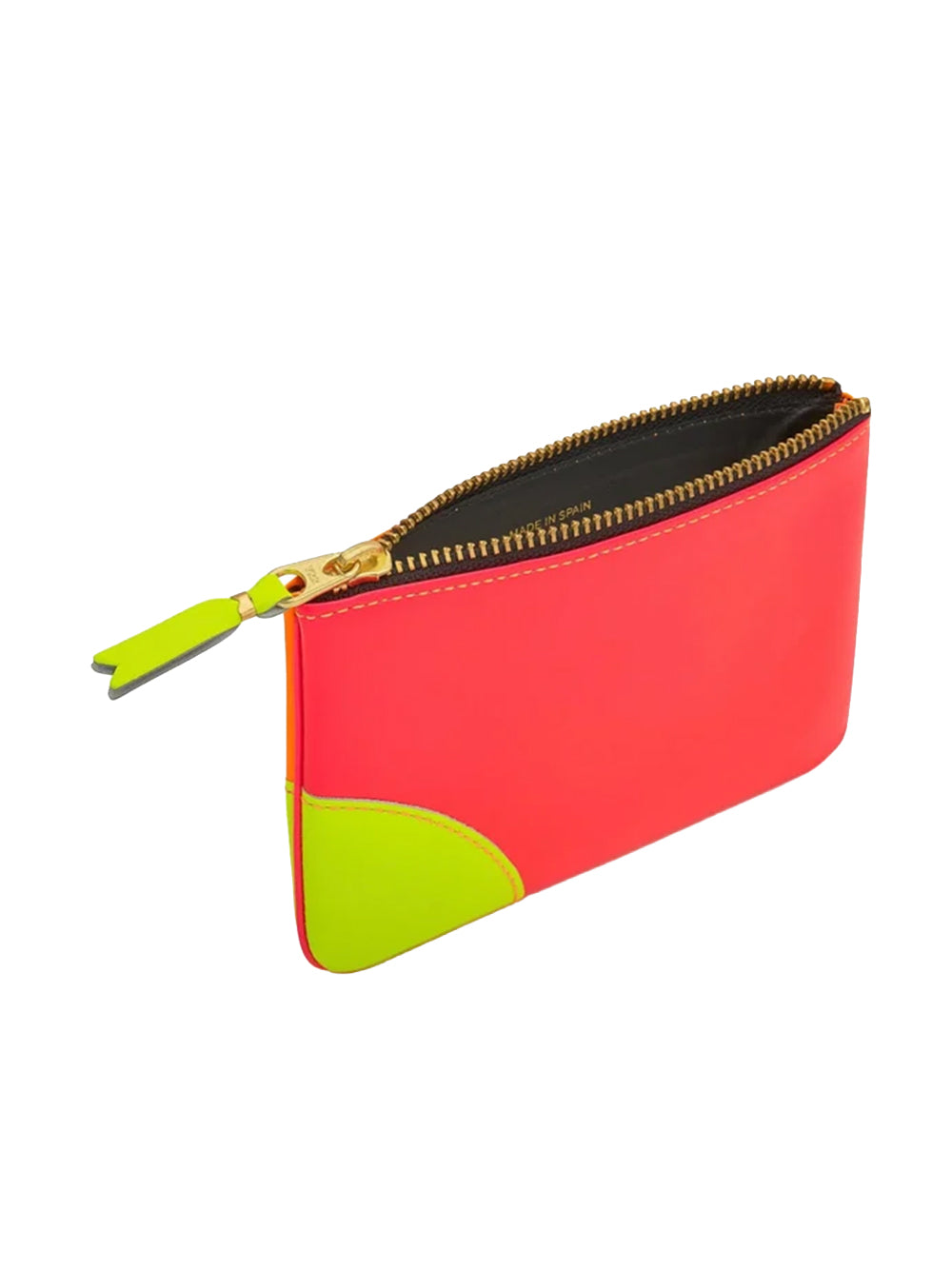 COMME DES GARÇONS WALLET-SUPER FLUO LEATHER LINE-