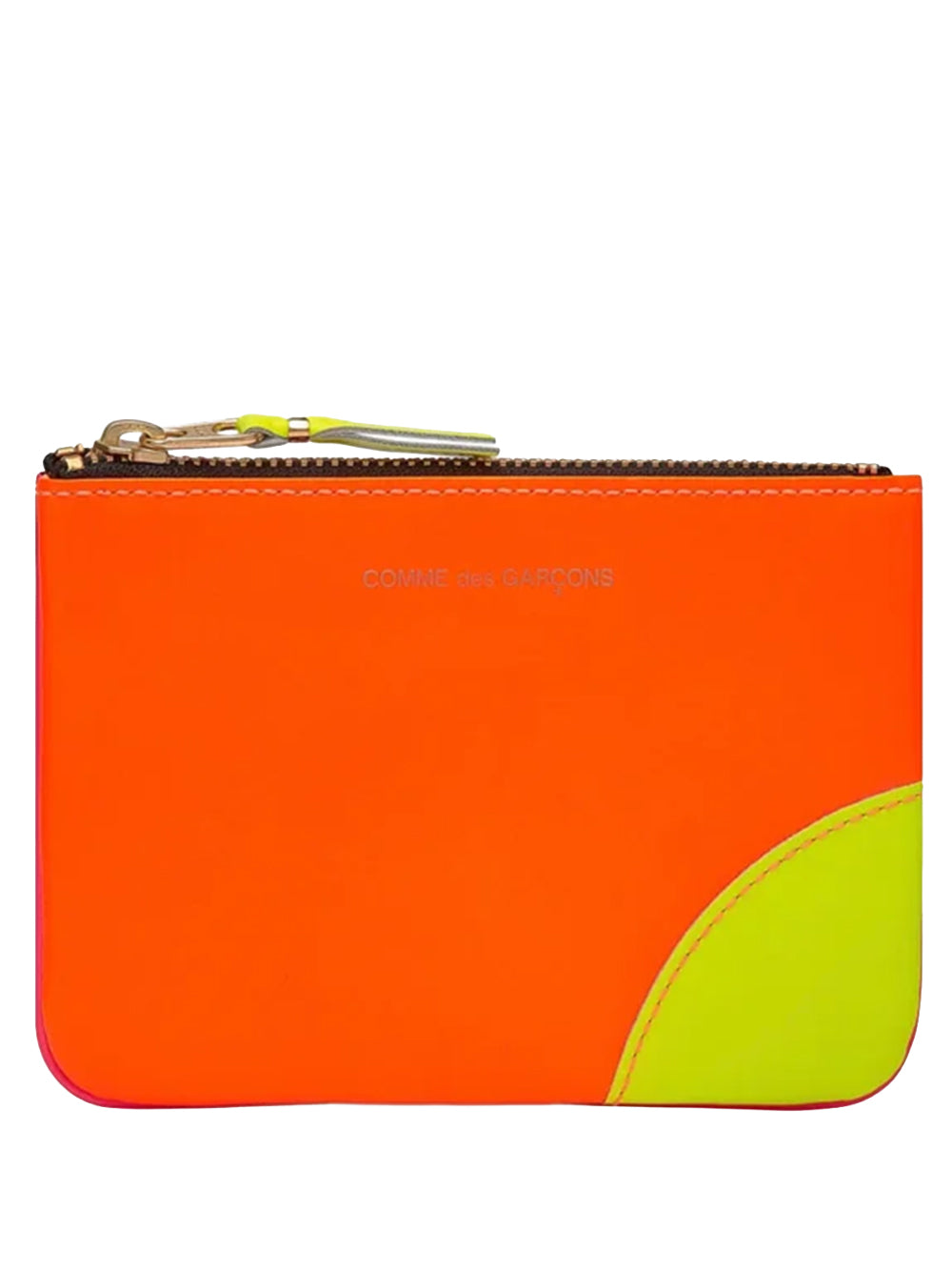COMME DES GARÇONS WALLET-SUPER FLUO LEATHER LINE-