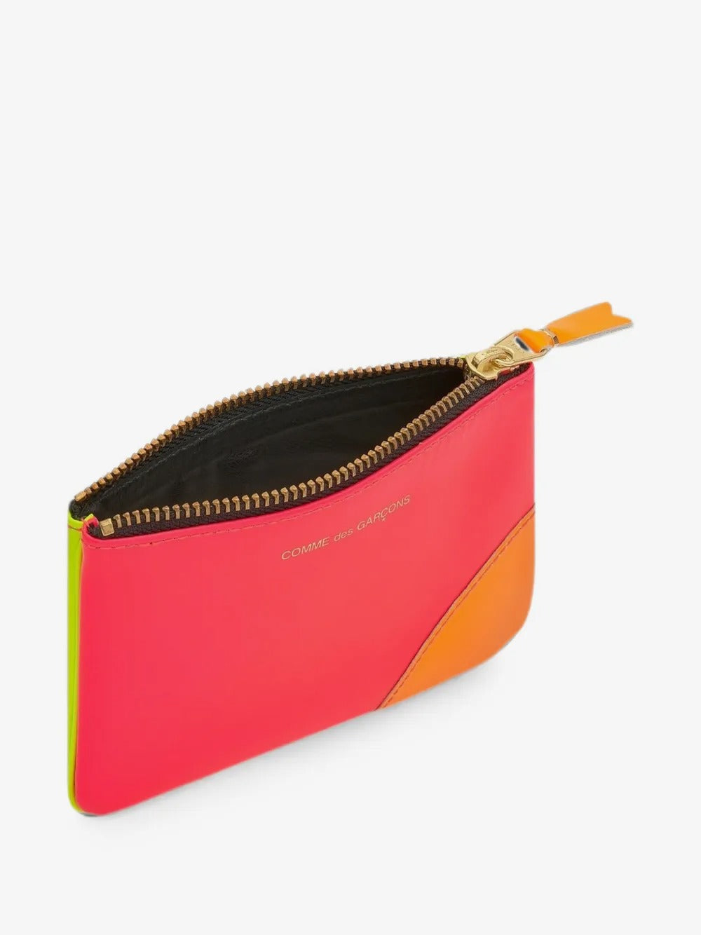 COMME DES GARÇONS WALLET-SUPER FLUO LEATHER LINE-