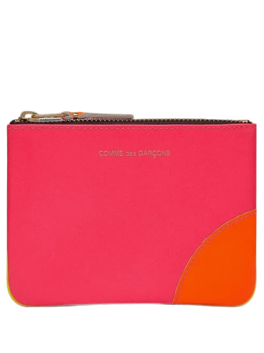 COMME DES GARÇONS WALLET-SUPER FLUO LEATHER LINE-