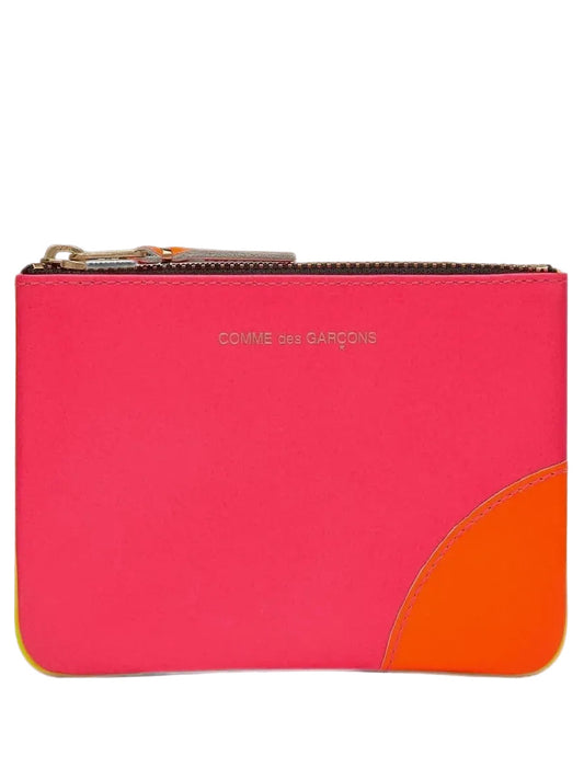 COMME DES GARÇONS WALLET-SUPER FLUO LEATHER LINE-